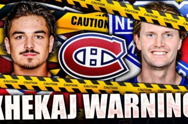 ARBER XHEKAJ SENDS A WARNING TO JACOB TROUBA & THE NEW YORK RANGERS… (Montreal Canadiens News)