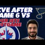 Jets vs Blues Post Game | Oct. 22, 2024 | Game Over Winnipeg