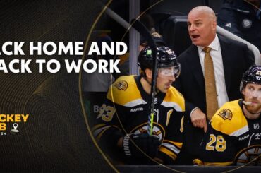 Bruins Have Work To Do As They Return Home To Face Stars || The Hockey Hub Ep. 6