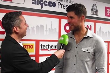 Thomas Greiss über seine Zeit bei den Löwen Frankfurt. (09.10.24)