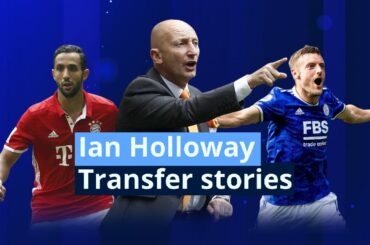 "I almost signed Vardy & Benatia at Blackpool" Ian Holloway shares his transfer stories