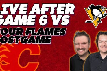 Find-a-way Flames knock off Penguins in the shootout | Oct. 22, 2024 | Game Over Calgary