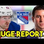 This Could Be VERY BAD… New York Rangers Alexis Lafreniere CONTRACT UPDATE!