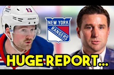 This Could Be VERY BAD… New York Rangers Alexis Lafreniere CONTRACT UPDATE!