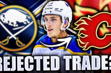 CALGARY FLAMES REJECTED TRADE FOR BUFFALO SABRES PEYTON KREBS?