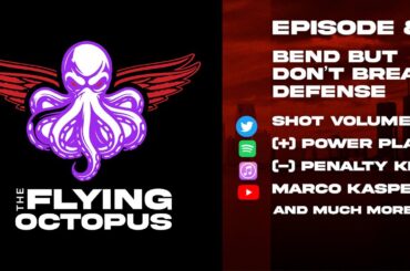 Episode 08: The Flying Octopus - Red Wings’ Bend-But-Don’t-Break Defense & Divergent Special Teams