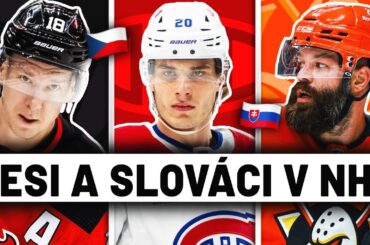 SLAFKOVSKÝ HVIEZDOU A ŠANCA PRE DOSTÁLA! 🔥 ČESI A SLOVÁCI V NHL