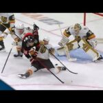 Senators' Claude Giroux Defies Physics With Flying Deflection To Extend Lead