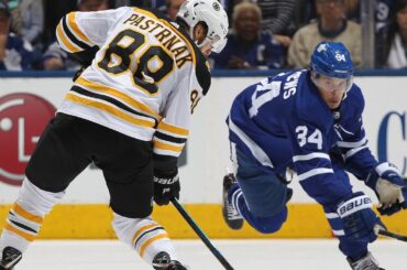 NHL's Top Goal Scores Clash in Boston! | Matthews vs. Pastrnak