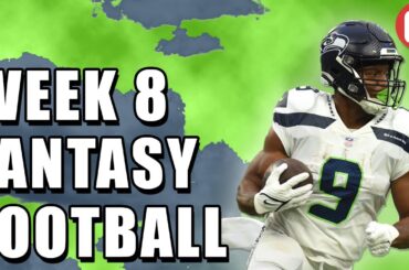 2024 Week 8 Fantasy Football Preview | Kenneth Walker Explosion!