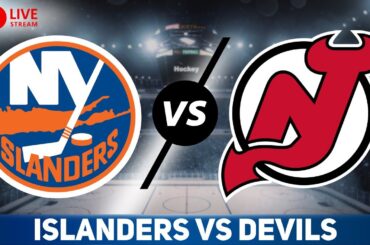 New York Islanders vs New Jersey Devils LIVE GAME REACTION & PLAY-BY-PLAY