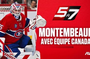 Coupe des 4 Nations : Une place pour Samuel Montembeault ?