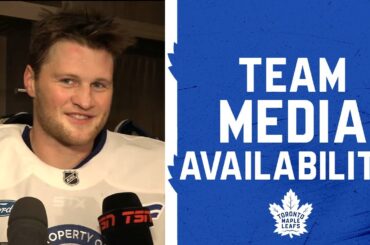 Maple Leafs Media Availability | Pregame vs Boston Bruins | October 26, 2024