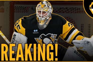 BREAKING | Penguins Send Tristan Jarry to the AHL