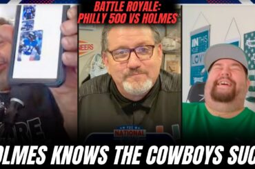 BATTLE ROYALE: Philly.500 & Mark Holmes ROAST Each Other Over Eagles & Cowboys!