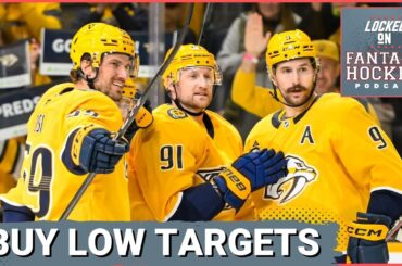 Fantasy Hockey Buy Low Targets You Need! | Zach Hyman | Steven Stamkos | Nazem Kadri & More