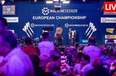 Darts : European Championship Darts Day 1 Live Time | PDC Darts | 2024 European Champioship