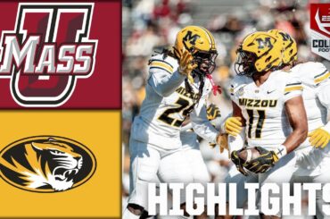 Missouri Tigers vs. UMass Minutemen | Full Game Highlights | ESPN College Football