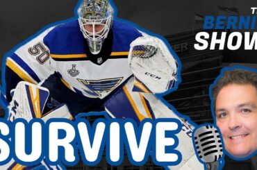 Bernie Miklasz Show: St. Louis Blues survival plan