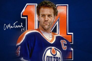 Craig MacTavish Oilers HOF Tribute