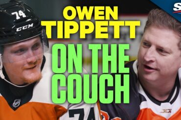 Why Owen Tippett Changed His Blade Curve | On The Couch With Colby