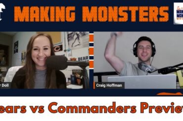 Bears vs Commanders Preview with The Team 980's Craig Hoffman