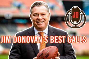 The VOICE of the CLEVELAND BROWNS | Remembering Jim Donovan