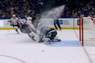 Hendrix Lapierre Snows Andrei Vasilevskiy, Earns Unsportsmanlike Penalty