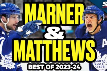 Best Of Matthews & Marner | 2023-24 NHL Highlights