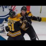 Bruins Score Two Goals In 36 Seconds To Take Lead Over Maple Leafs