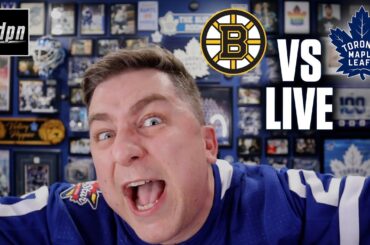 Toronto Maple Leafs vs. Boston Bruins LIVE w/ Steve Dangle