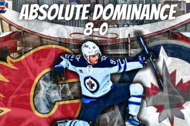 History Is In The Making - Winnipeg Jets Are 8-0!!!!!!!