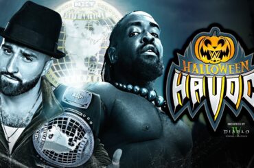 Tony D’Angelo vs. Oba Femi – Tables, Ladders and Scares Match: Halloween Havoc 2024 Hype Package