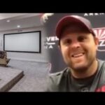 Phil Kessel talks about his one chair theater room & Arizona heat