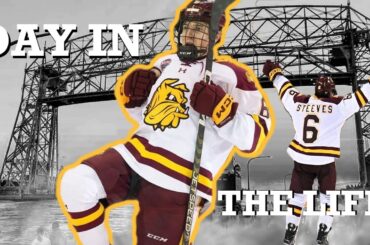 Day in The Life of Ben Steeves at Minnesota Duluth