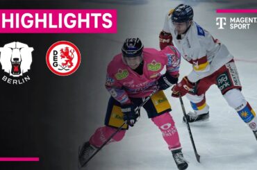 Eisbären Berlin - Düsseldorfer EG | PENNY DEL | MAGENTA SPORT