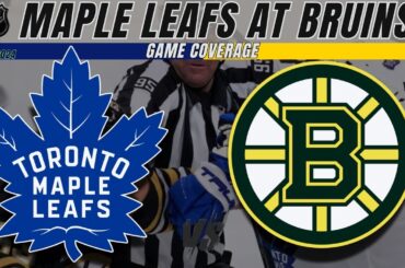 Toronto Maple Leafs vs Boston Bruins Live! The BEST NHL Rivalry!