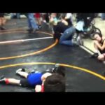 Cole Jordan wrestling