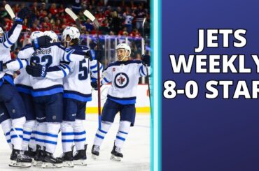 Winnipeg Jets remain undefeated with 8-0 start | Jets Week in Review