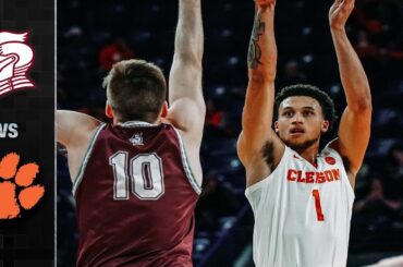 Bellarmine vs. Clemson Men's Basketball Highlights (2022-23)