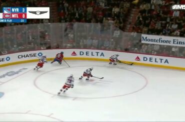 Filip Chytil finishes nice play vs Canadiens (10/22/2024)