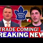 URGENT! Leafs ACQUIRING $ 57 million STAR DEFENSEMAN! A BIG DEAL happening? TORONTO MAPLE LEAFS NEWS