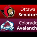 Ottawa Senators vs Colorado Avalanche Preview & Prediction