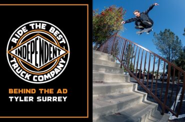 Tyler Surrey’s SWITCH Backside Flip Battle! Behind The AD