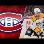 Trade Buzz: Are the Montreal Canadiens & Nashville Predators Closing in on a Deal?