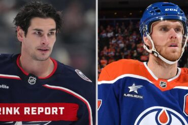 MONDAY NIGHT SHOWDOWN! 😤 Blue Jackets Host the Edmonton Oilers at Nationwide Arena! | Rink Report