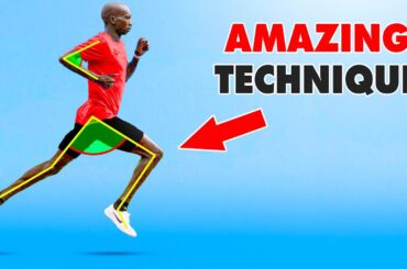 PERFECT RUNNING FORM - Joshua Cheptegei is Built Different