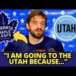 Timothy Liljegren GOING to the Utah Hockey Club! Is he SAYING GOODBYE to the Leafs? MAPLE LEAFS NEWS