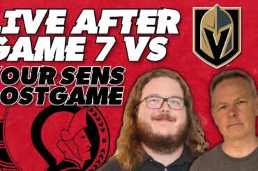 Senators Look to Keep Rolling in Vegas  | Oct. 25, 2024 | Game Over Ottawa