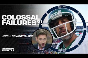 Greeny calls the Jets the ‘BIGGEST, COLOSSAL FAILURES’ in sports history! 🤯 | Get Up